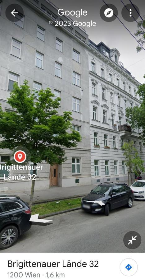 Schoene Altbauwohnung Wien Zentrum Brigittenauer Laende 32 Ngoại thất bức ảnh